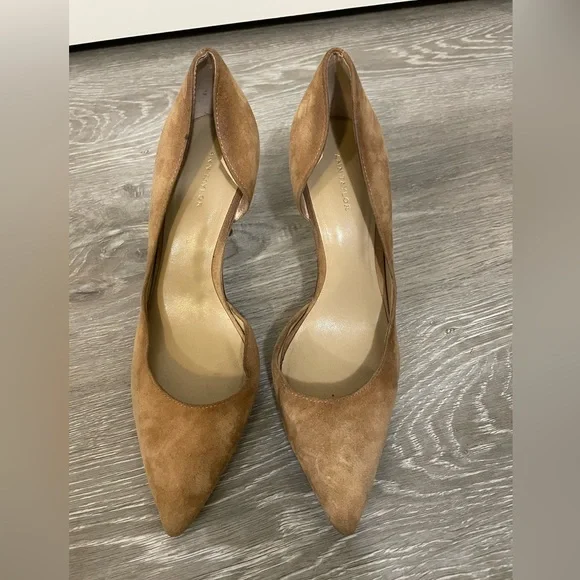 Ann Taylor Azra Suede pumps